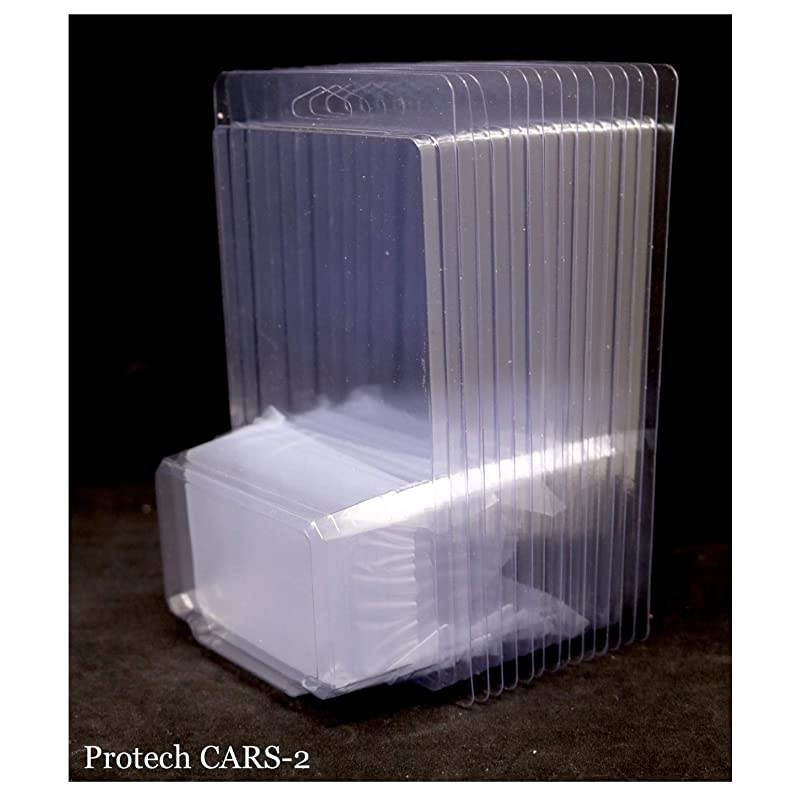 SSCARS-2 Storage/Display Space Saver Car Case for Carded Hot Wheels, 4.25" W x 6.5" H x 1.25" D, 25-Pack