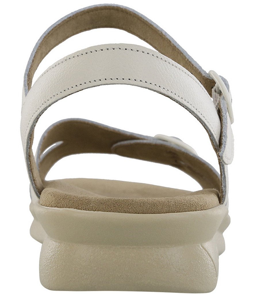 SAS Duo Leather Wedge Sandals