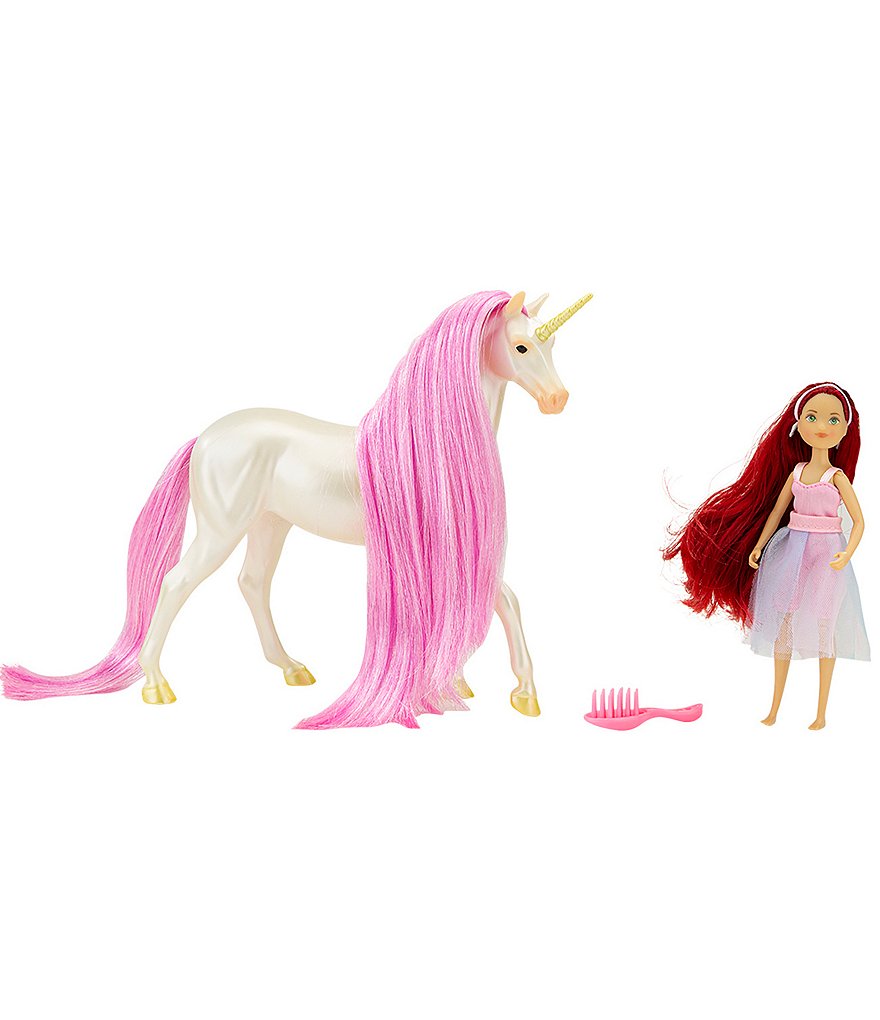 Melissa & Doug Abby & Emma Magnetic Wooden Dress-Up Doll Set