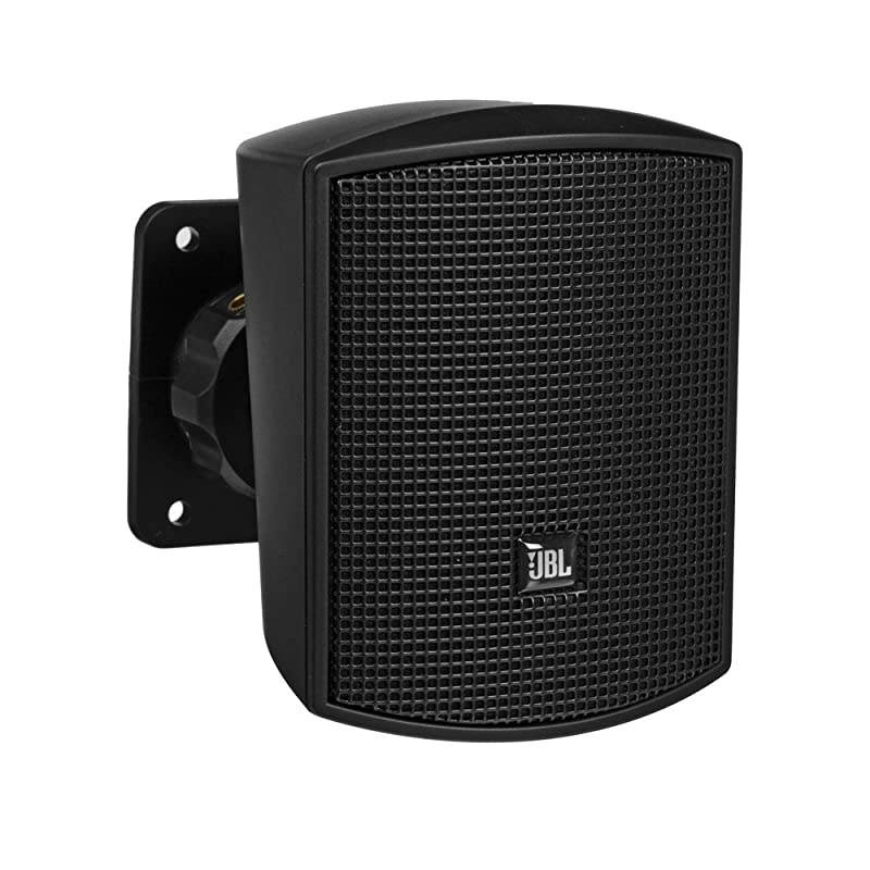 Control 52 SurfaceMount Satellite Speaker for SubwooferSatellite Loudspeaker System Black Sold as Pair
