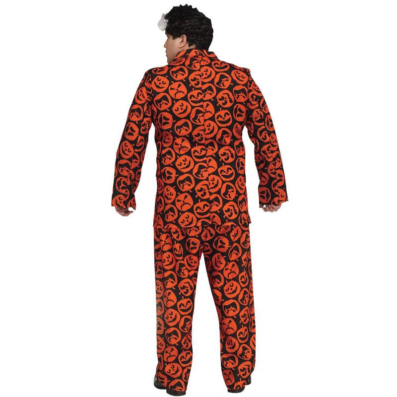 David S. Pumpkins Halloween Costume One Size