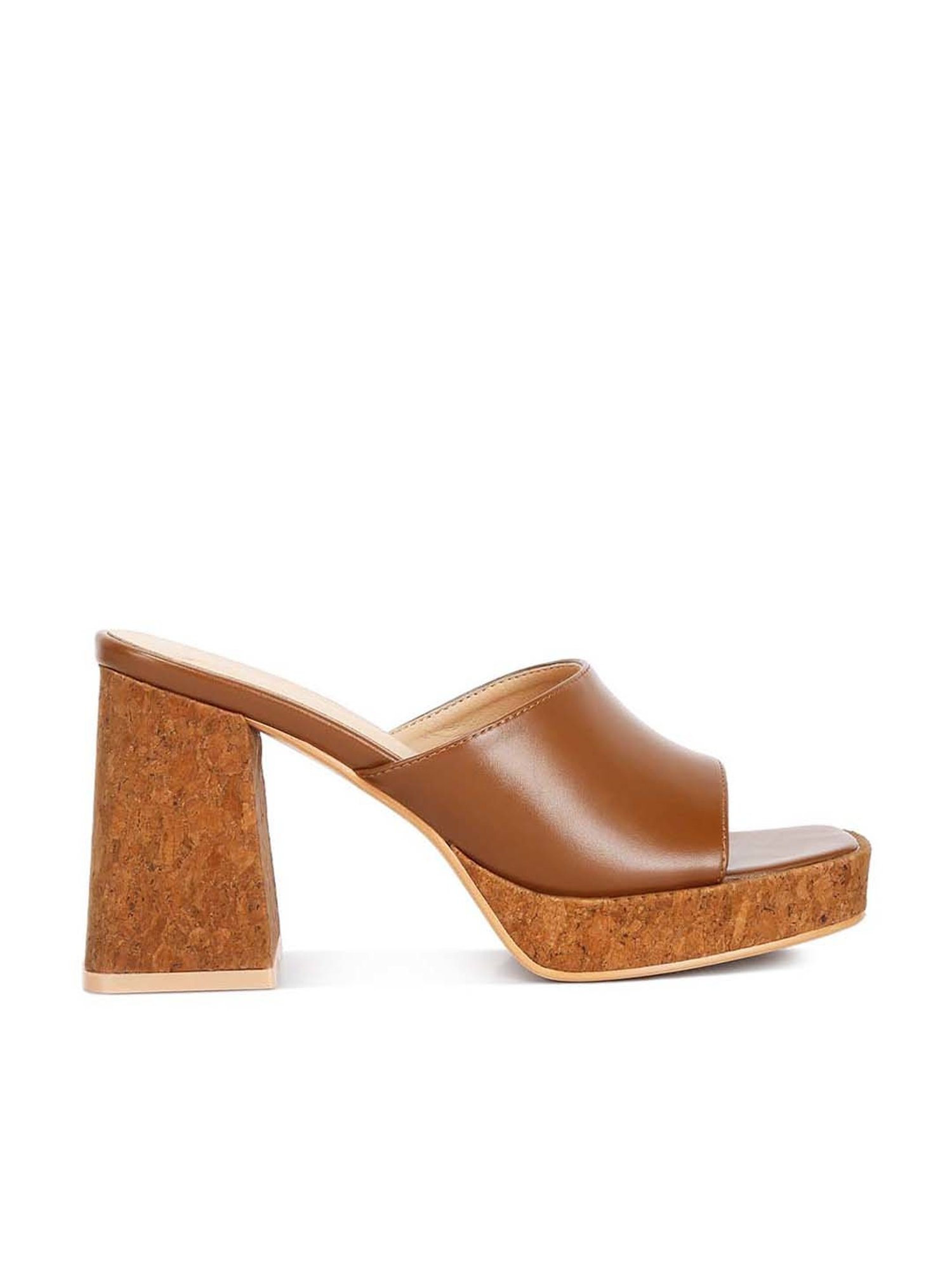 London Rag Women's Tan Casual Sandals