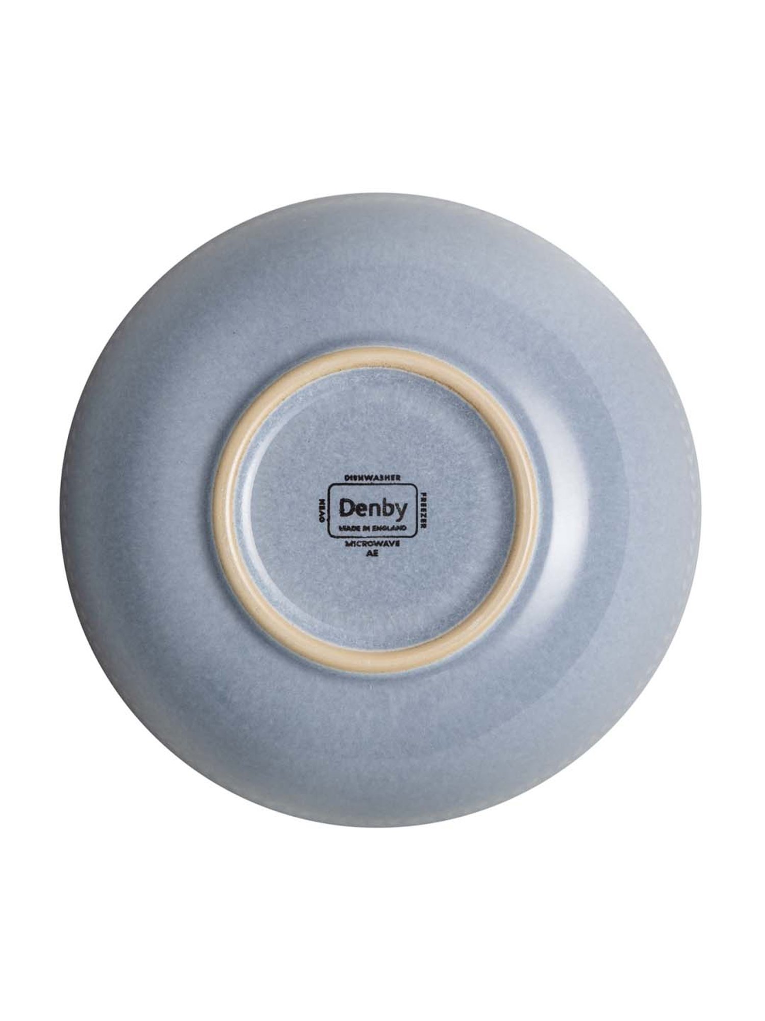 DENBY Natural Denim Blue Stoneware Cereal Bowl (730 ml) - Set of 1