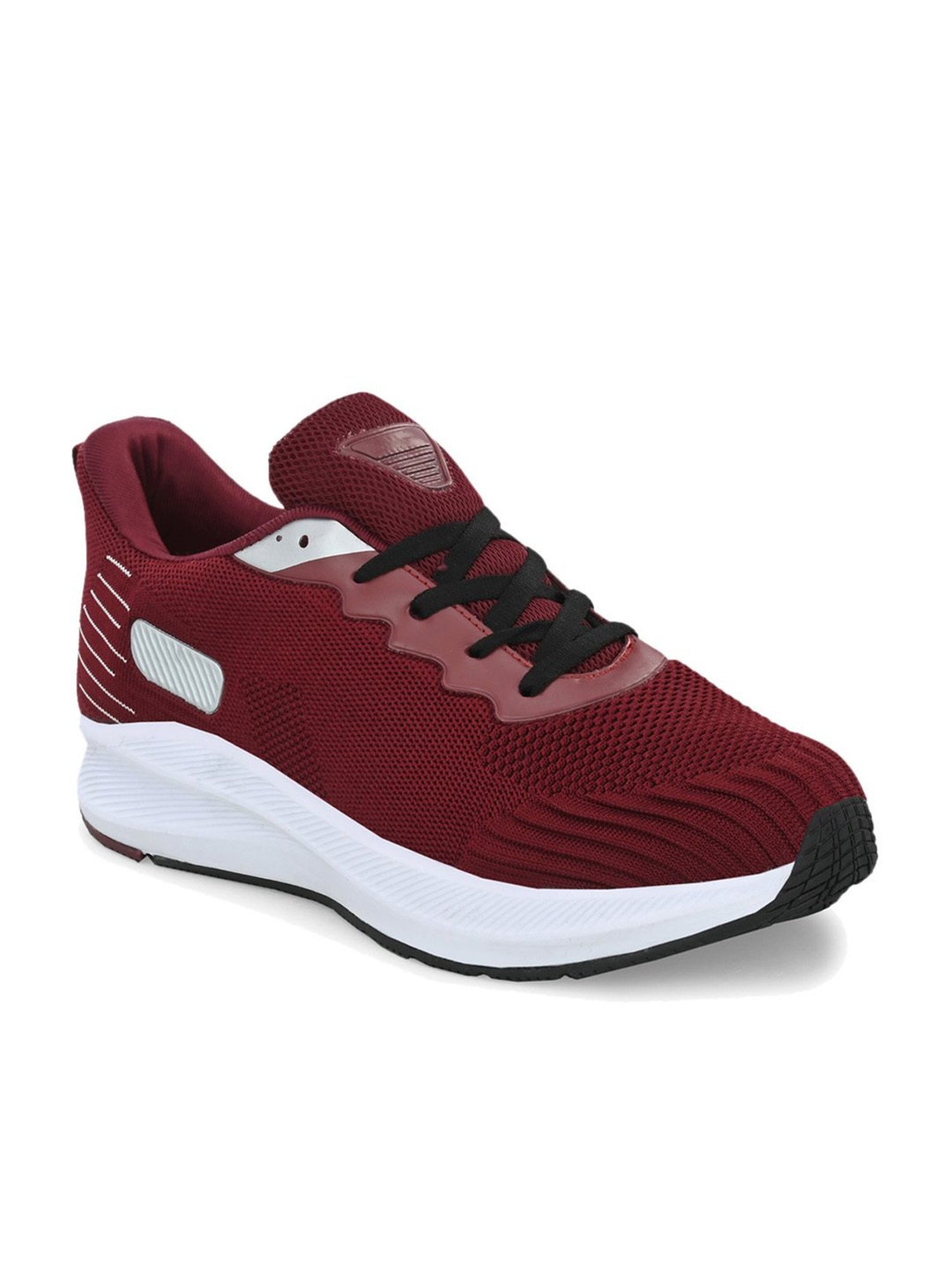 San Frissco Men's Maroon Running Shoes