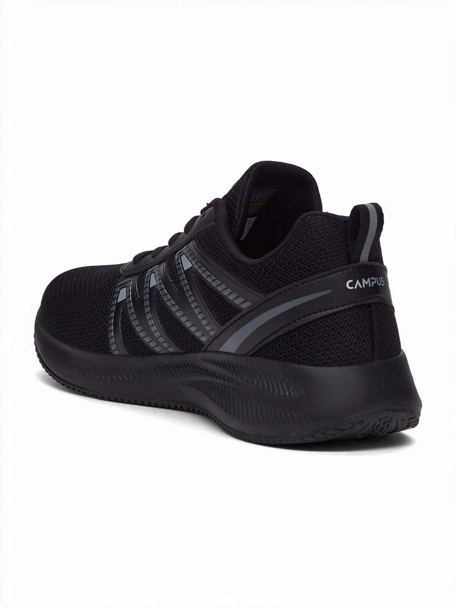 Nivia Men's Yorks Grey Running Shoes