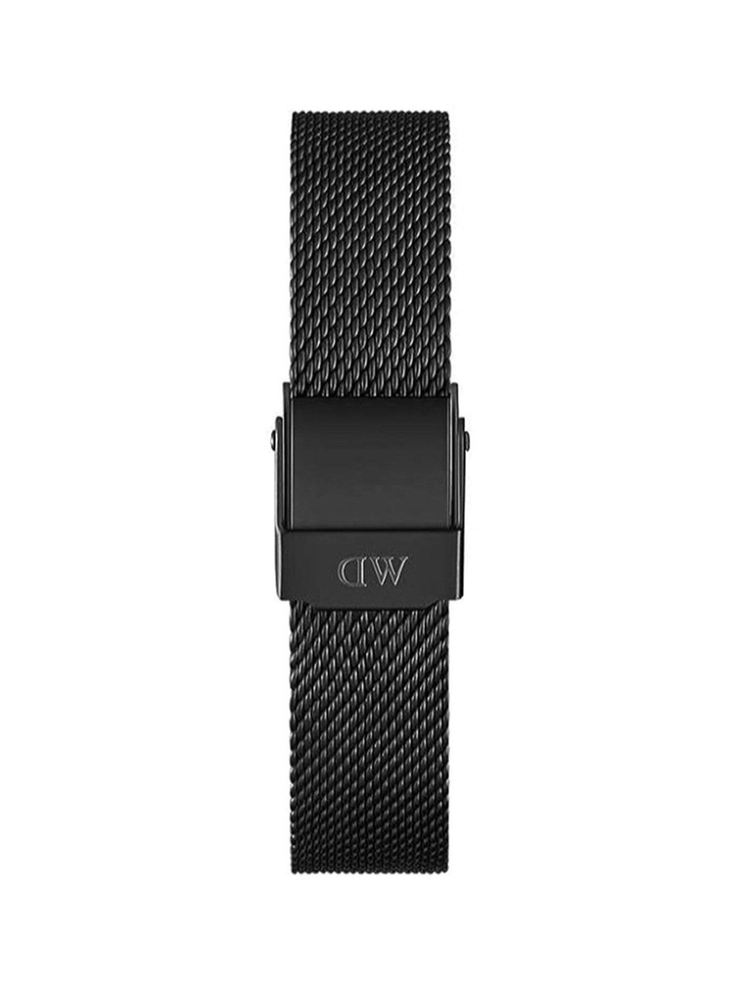 Daniel Wellington Petite Women Black Round Dial Analog Watch - DW00100246K