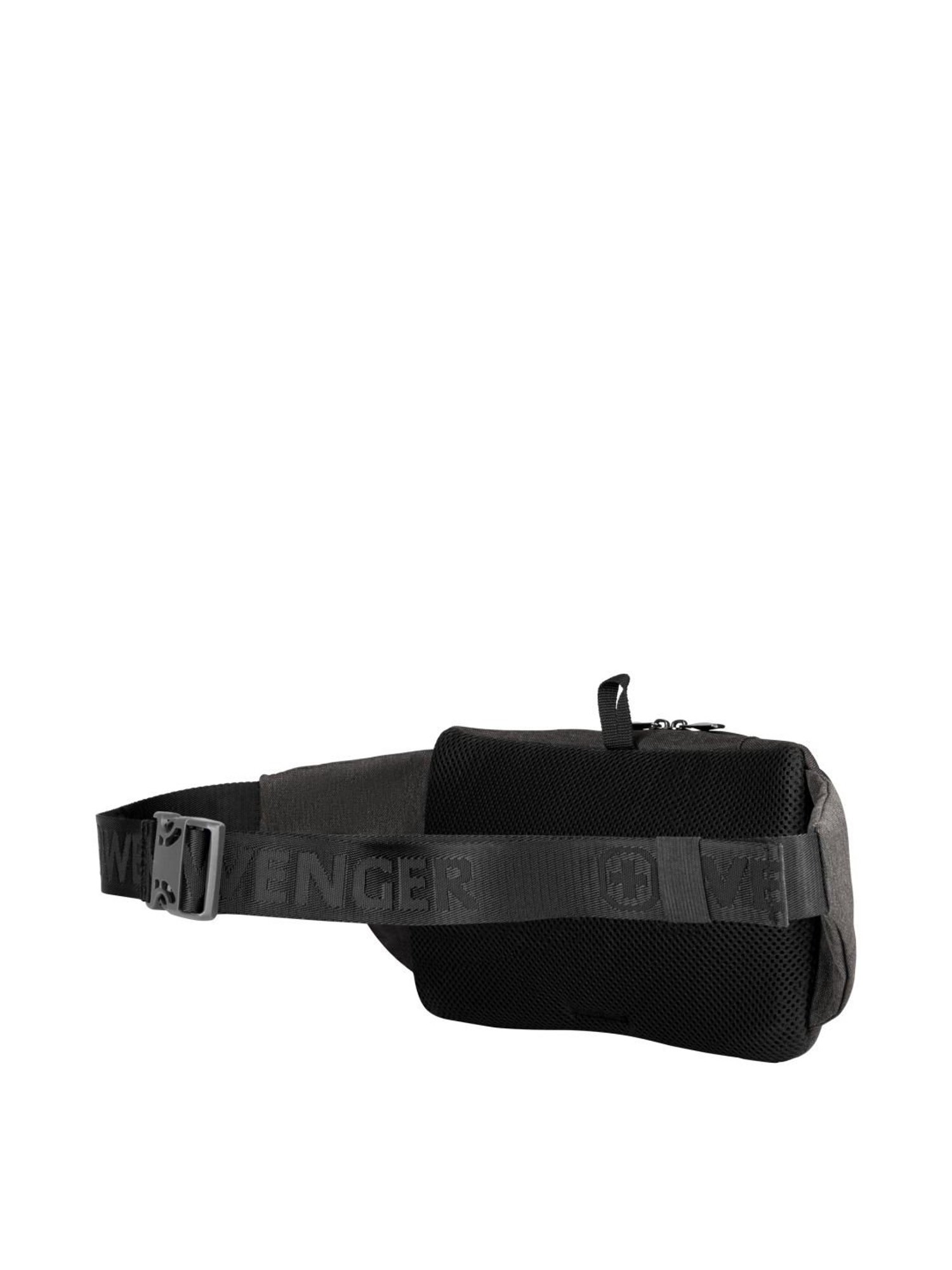 Wenger Grey Solid Waist Pouch