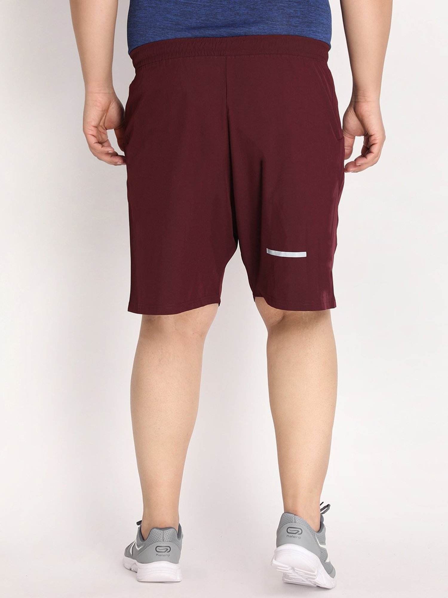 Chkokko Wine Regular Fit Shorts