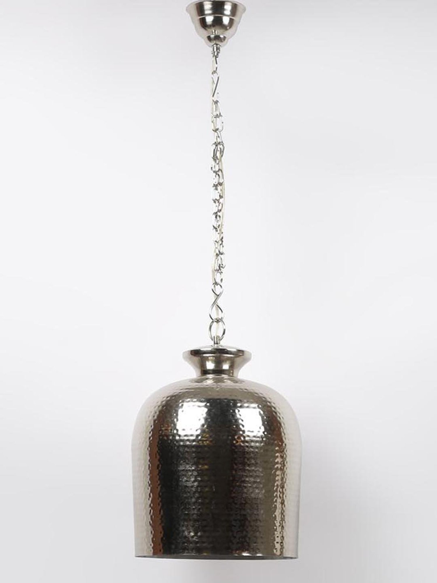 Kapoor E Illuminations Golden Steel Pendant Light - Set of 1