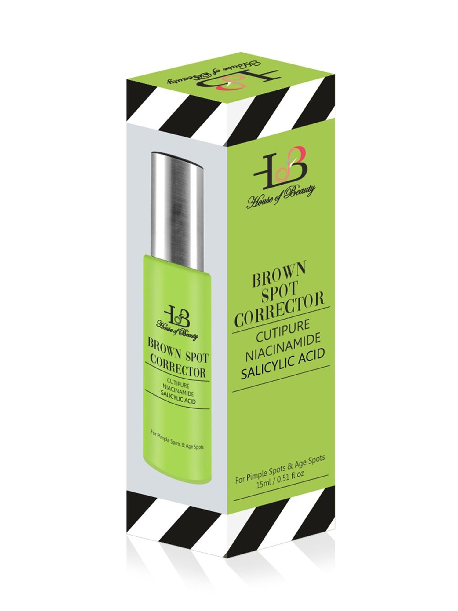 HofB- House of Beauty Brown Spot Corrector - 62 gm