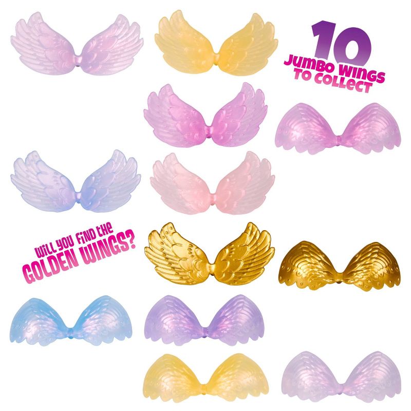 Hatchimals Colleggtibles Mini Pixies 2 Pixies Dolls with Jumbo Wings