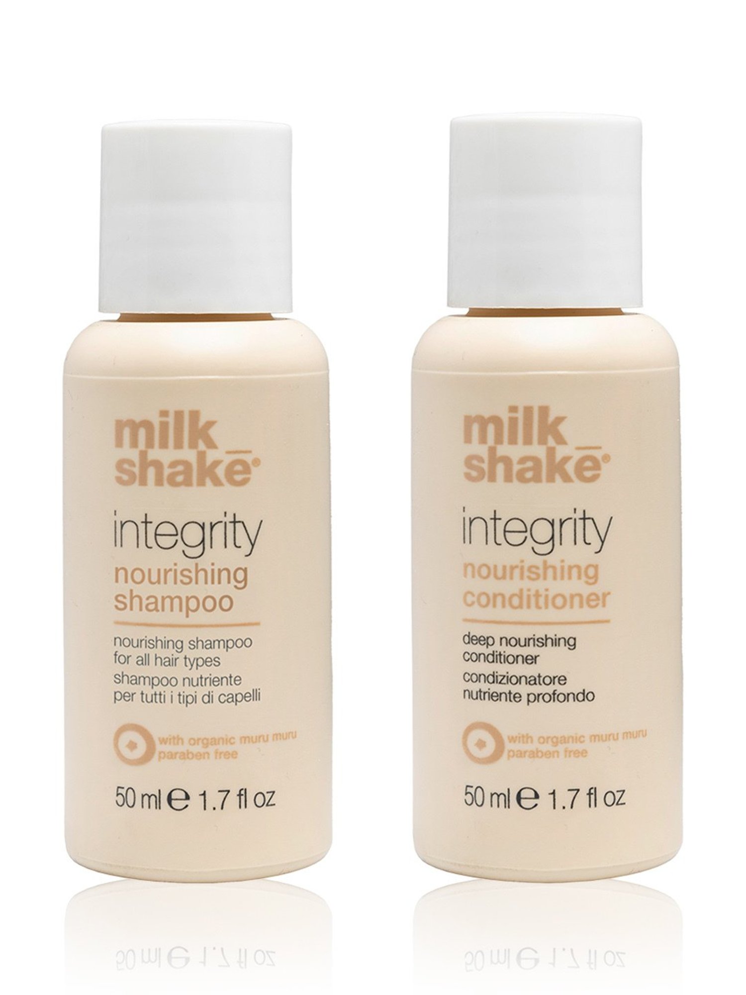 Milkshake Integrity Nourishing Shampoo & Conditioner Mini Combo