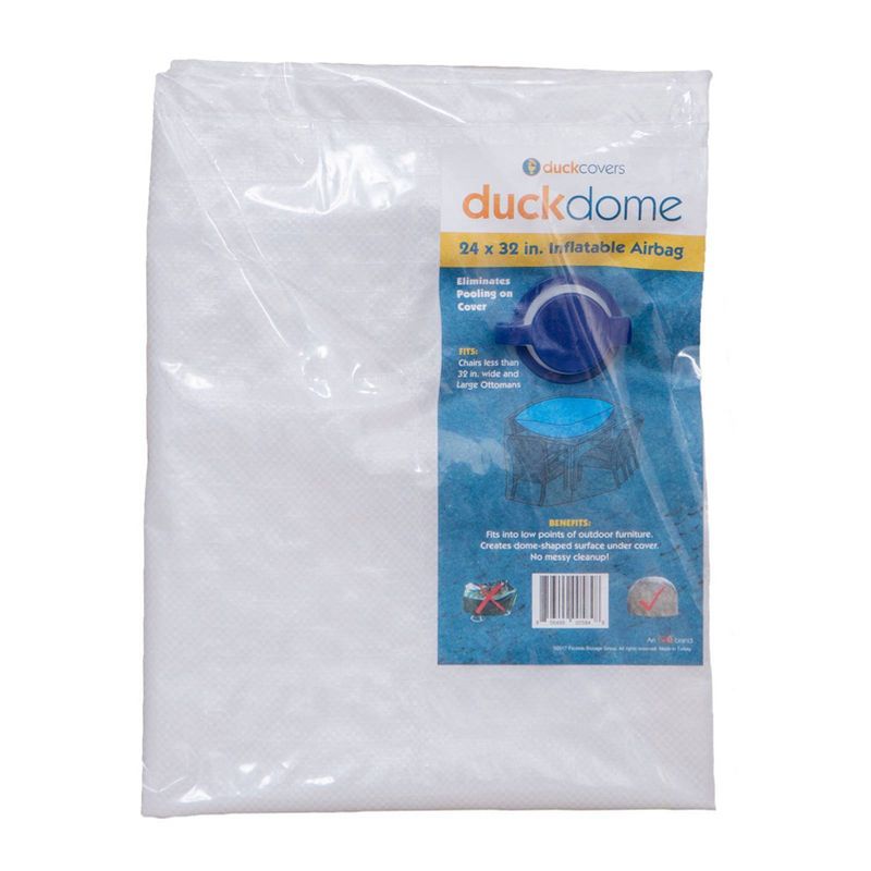 32"x 24" Duck Dome Airbag White - Duck Covers