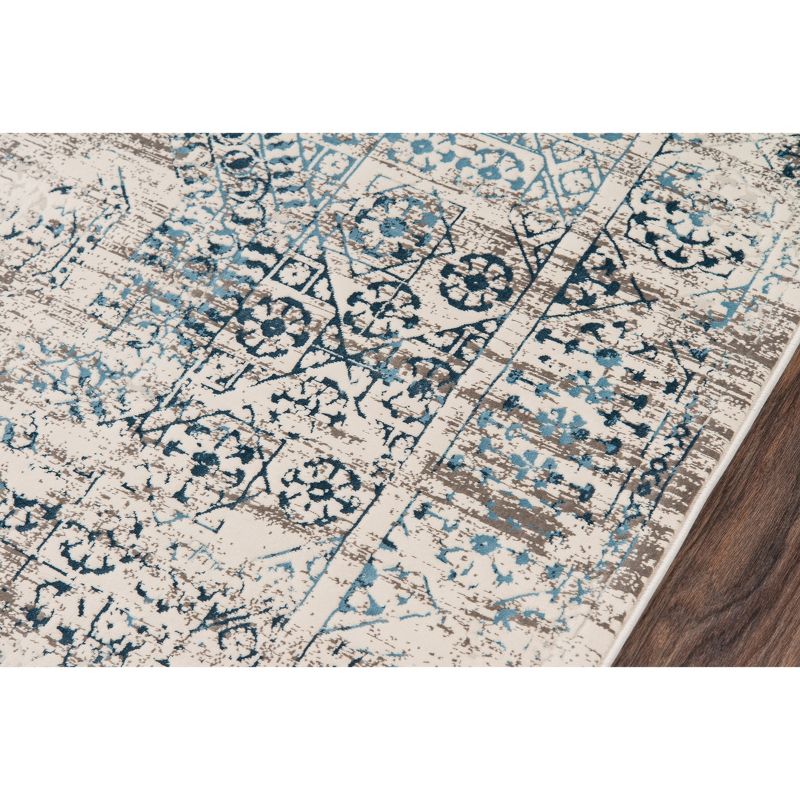 8'x10' Marble Area Rug Beige - Safavieh