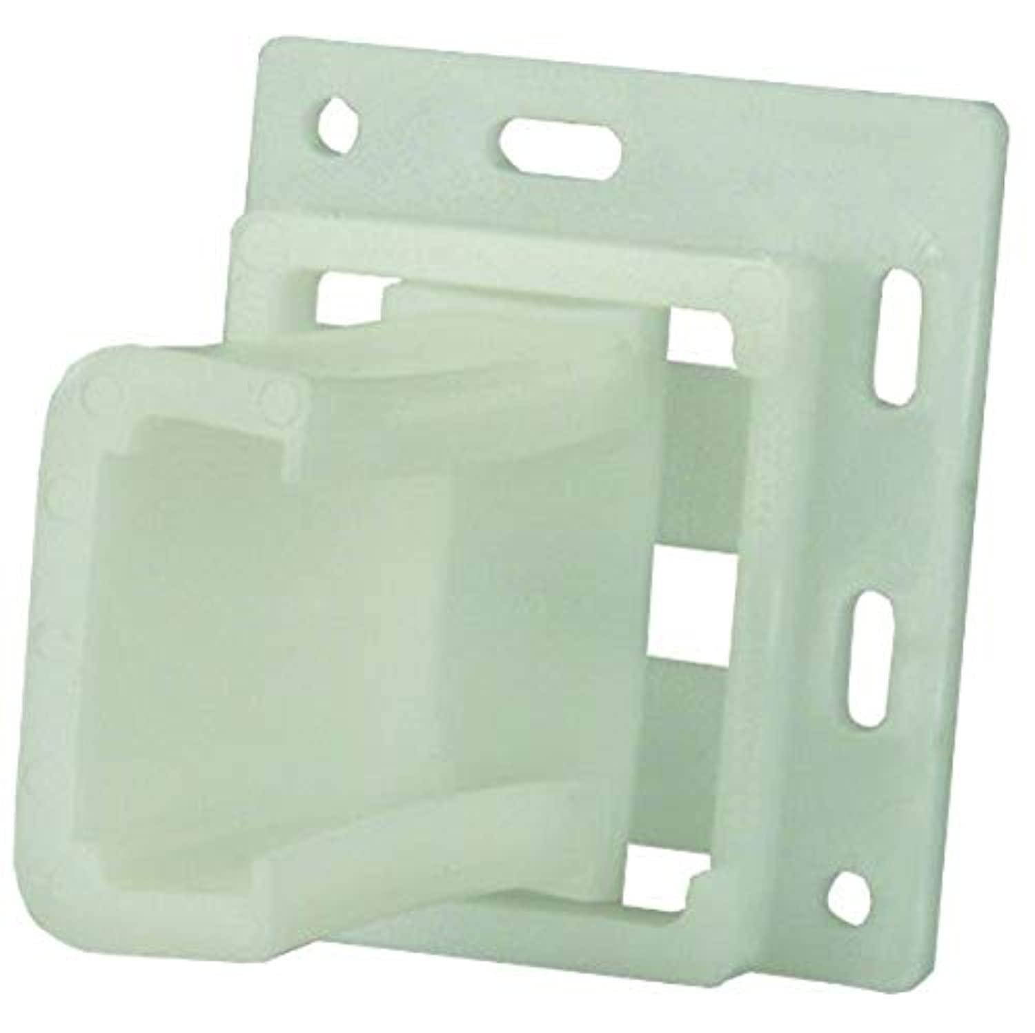 JR PRODUCTS 70735 JR Products 70735 Drawer Slide Socket Set - Large "C" Shape