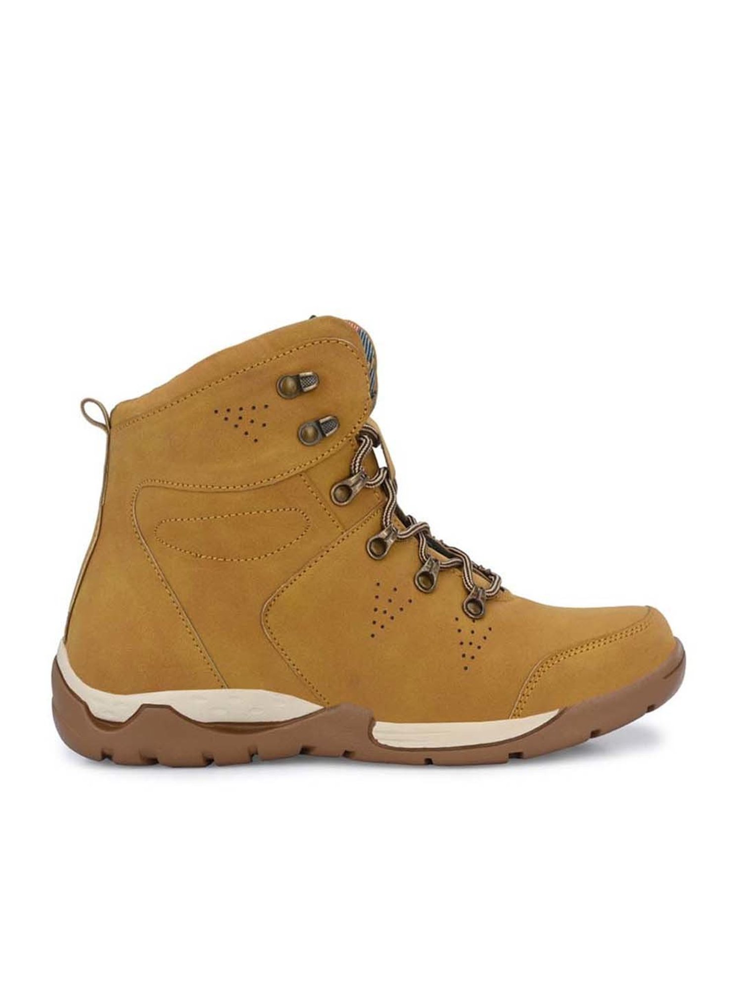 ECCO Men's Exohike Mid Hydromax Lace-Up Water Resistant Hiking Boots