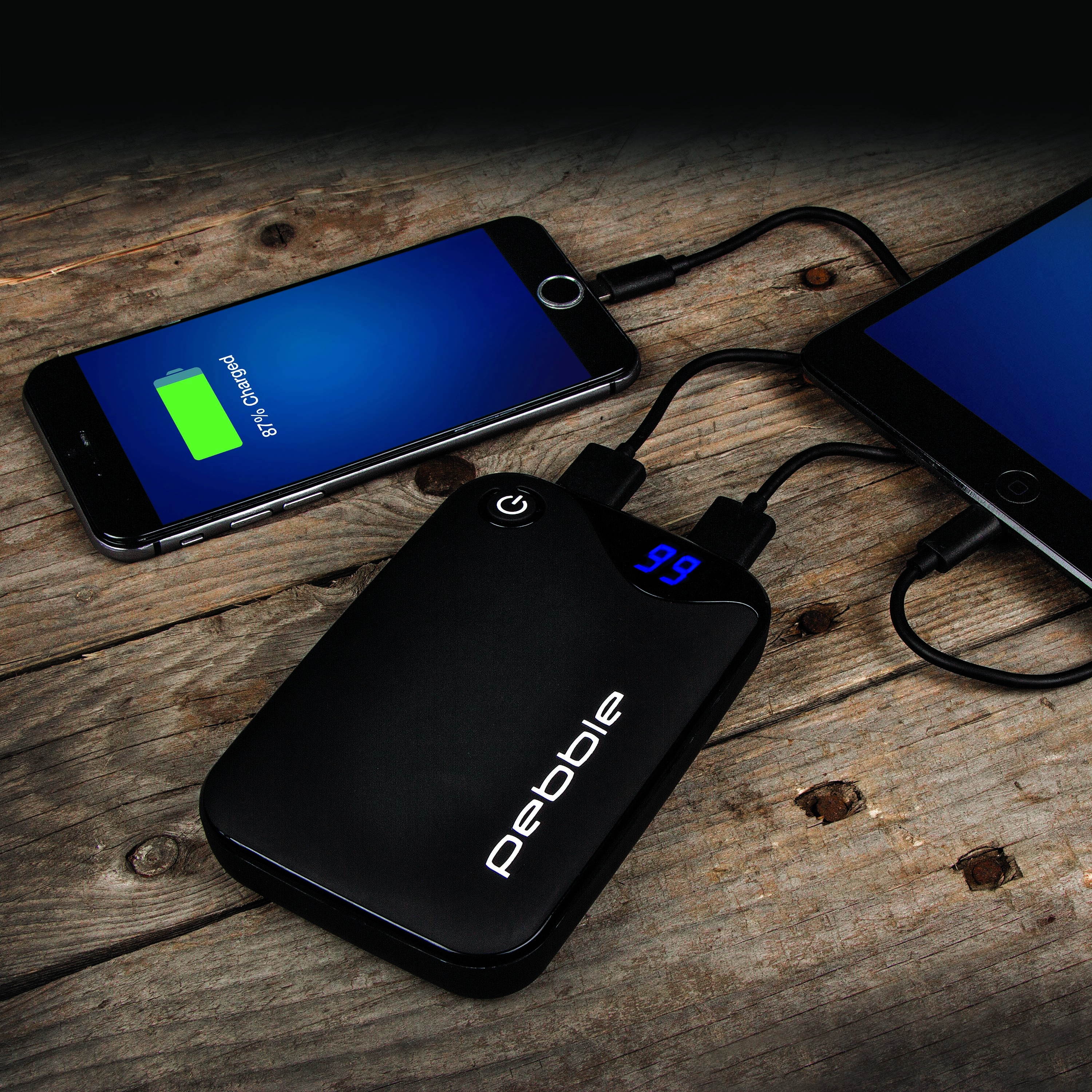 Veho Pebble P-1 Pro Portable Power Bank - 10,400mAh