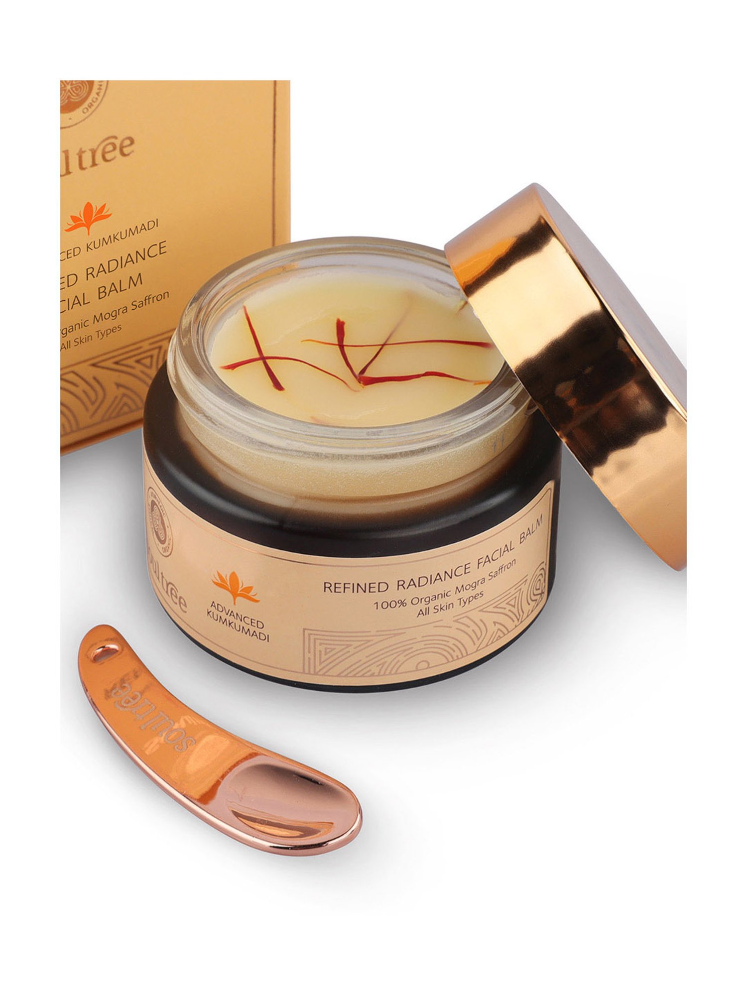 SoulTree Advanced Kumkumadi Refined Radiance Facial Balm - 30 gm