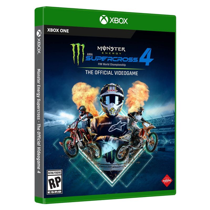 Monster Energy Supercross 4: The Official Video Game - Xbox One