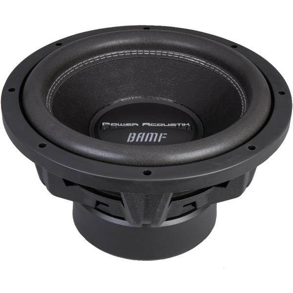 Power Acoustik(R) BAMF-122 BAMF Series Subwoofer (12"; 3,500 Watts; Dual 2ohm )