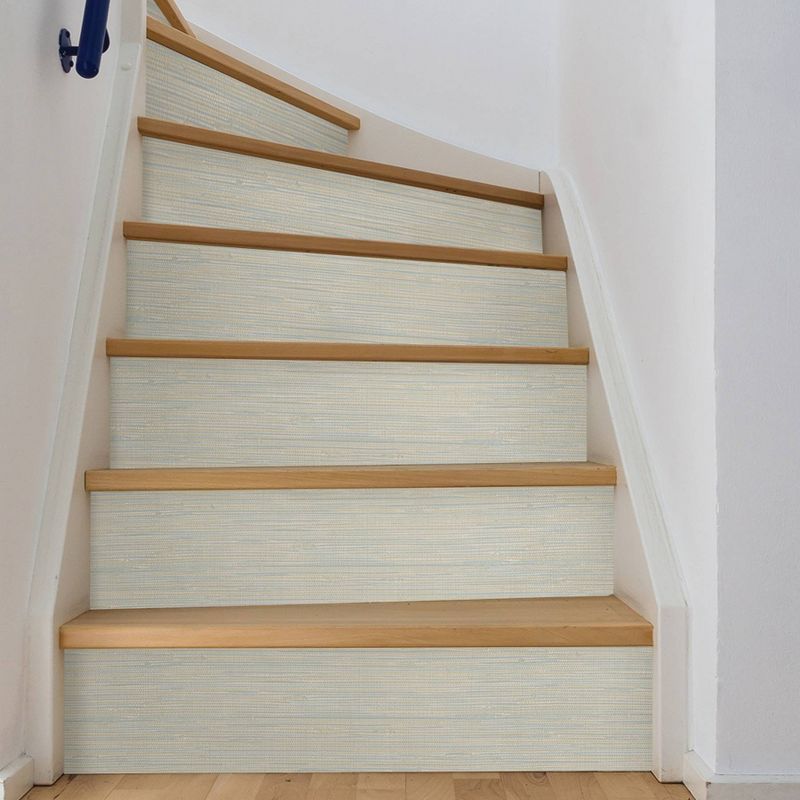 Brewster Sisal Breeze Peel and Stick Wallpaper