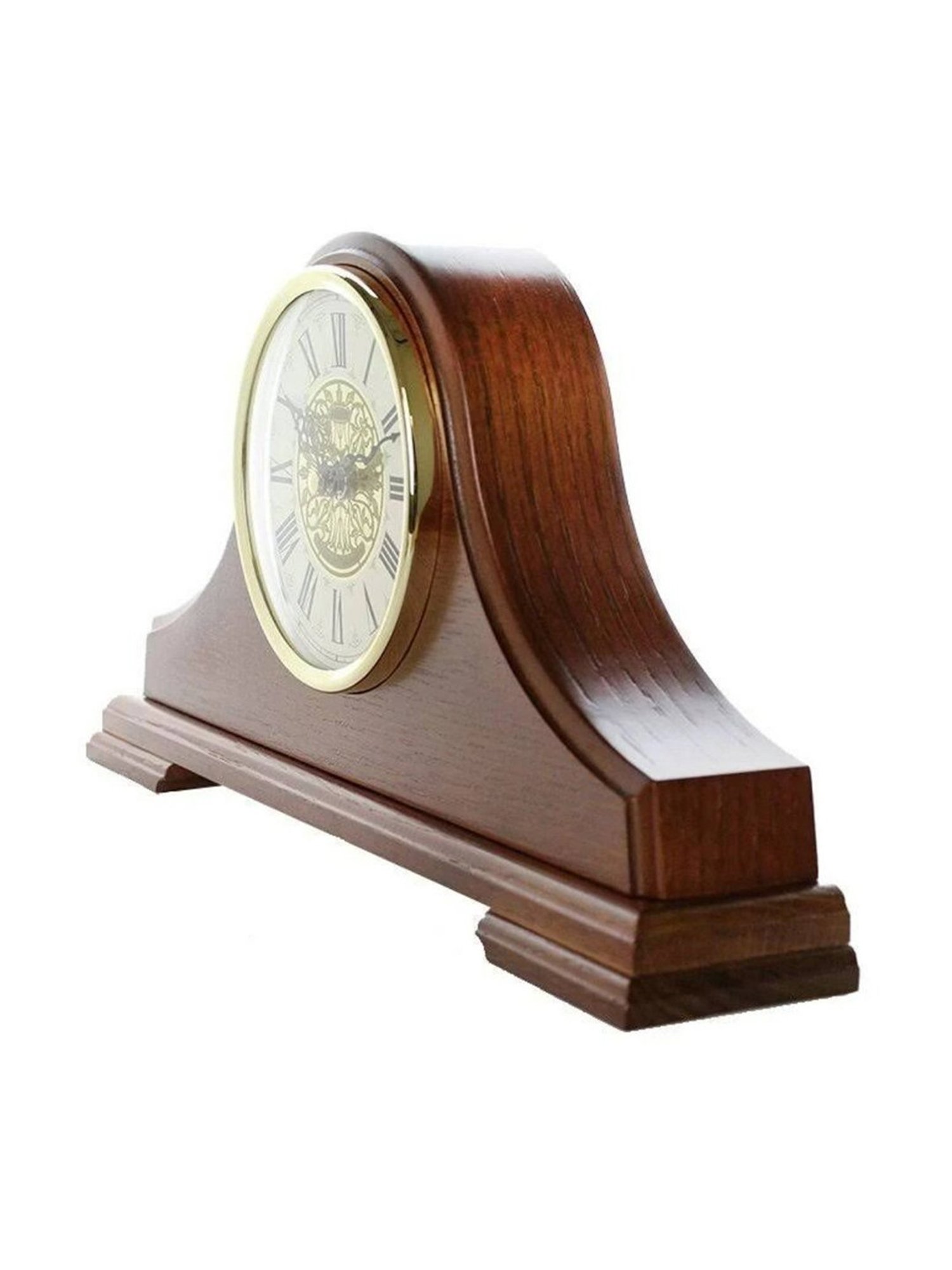 SEIKO designer multicolor wood table clock