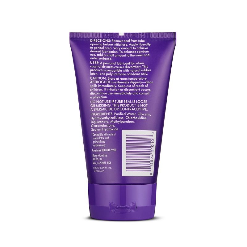Astroglide Water-Based Gel Personal Lube - 4oz