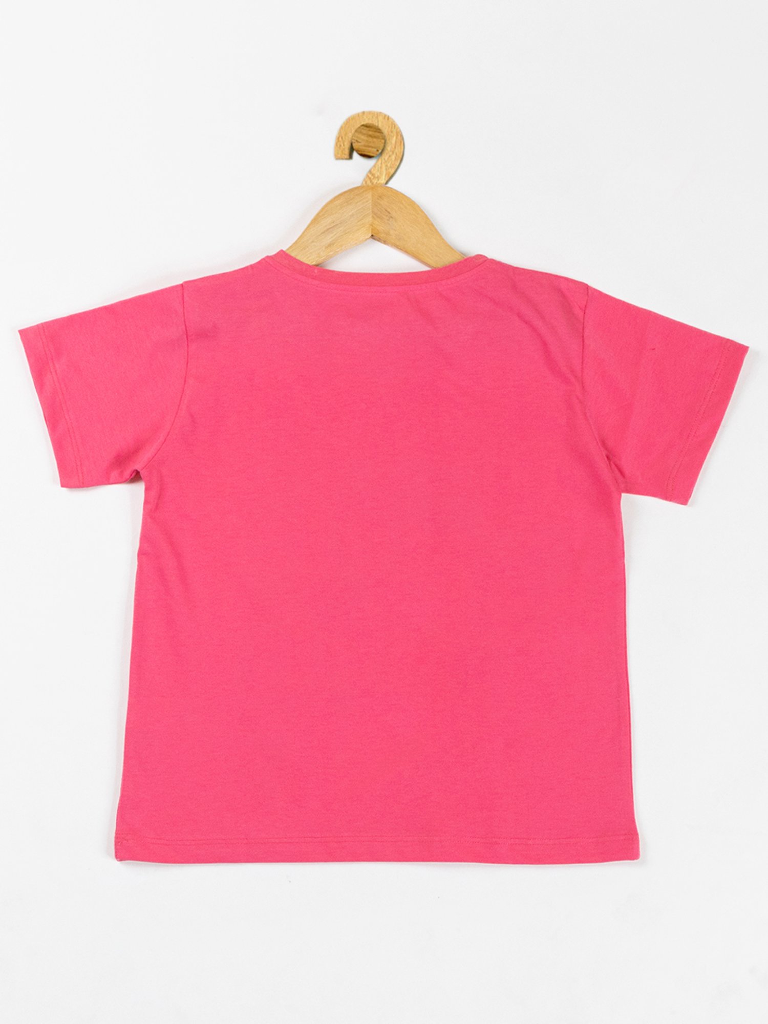 NINS MODA Kids Pink Printed Top