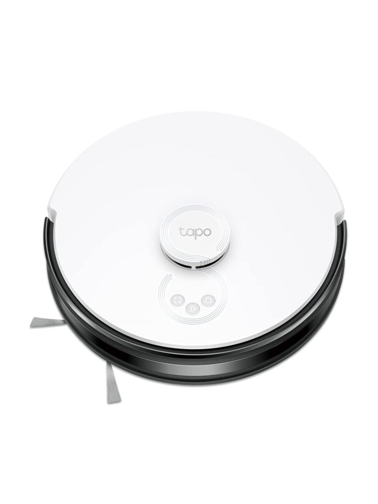 TP-LINK Lidar Navigation Robot Vacuum & Mop Cleaner with 4L Dust Bag, App Control (White)
