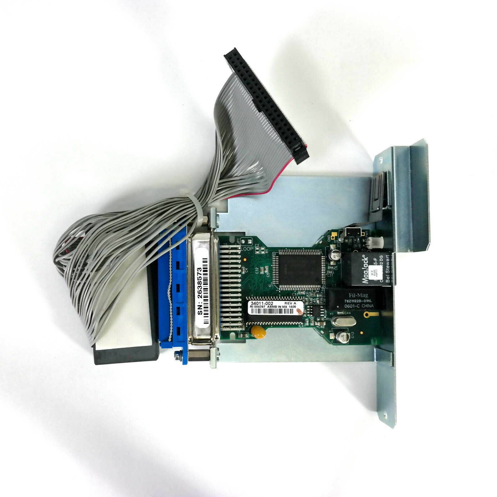 Digium 1TE435BF Four (4) Span Digital T1/E1/J1/Pri PCI-Express X1 Card