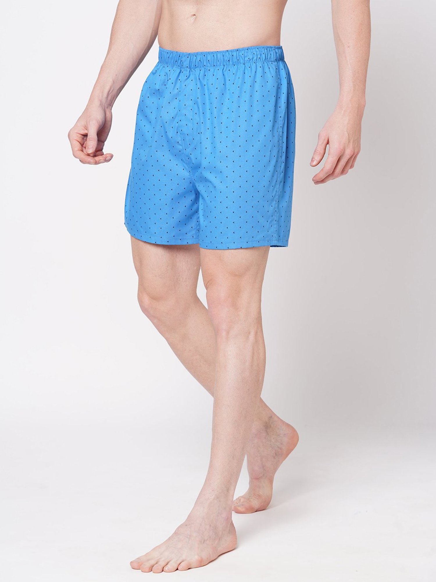 Fitz Multicolor Printed Boxer Shorts - Pack of 3