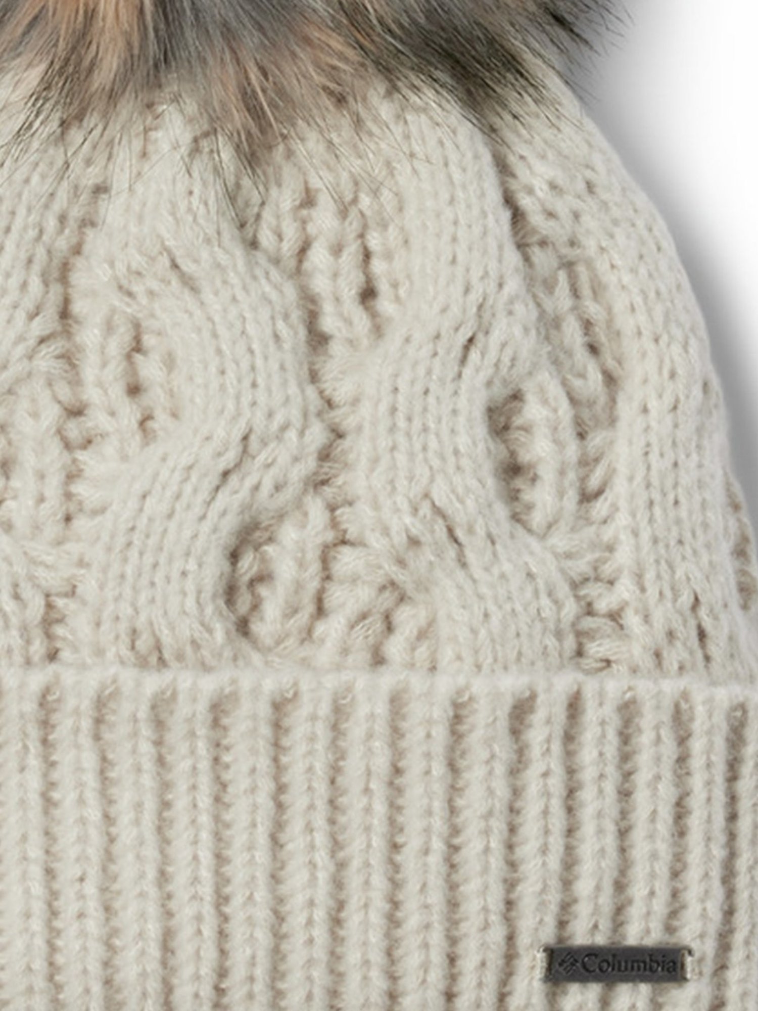 HauteSauce White Embellished Baseball Cap