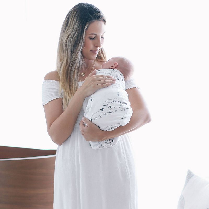 Little Treasure Baby Boy Boxed Gift Set, Herringbone Vest, 0-6 Months