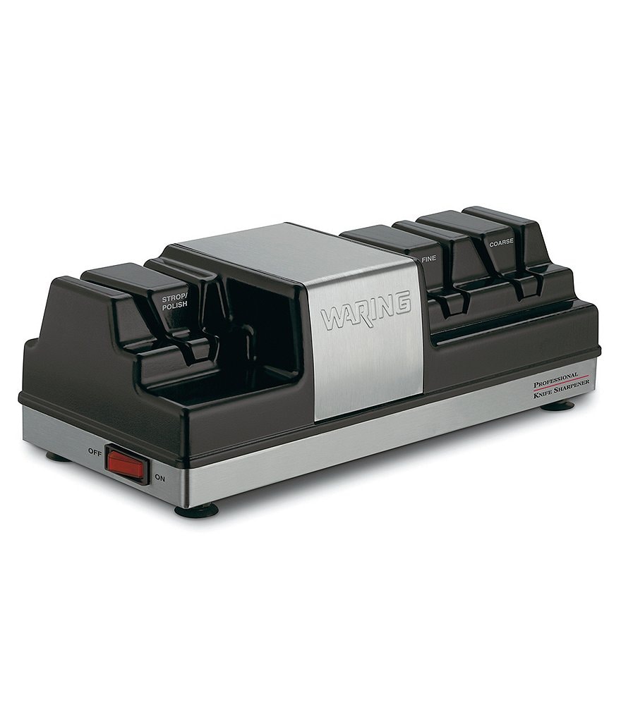 Waring Commercial Three-Station Professional Knife Sharpener