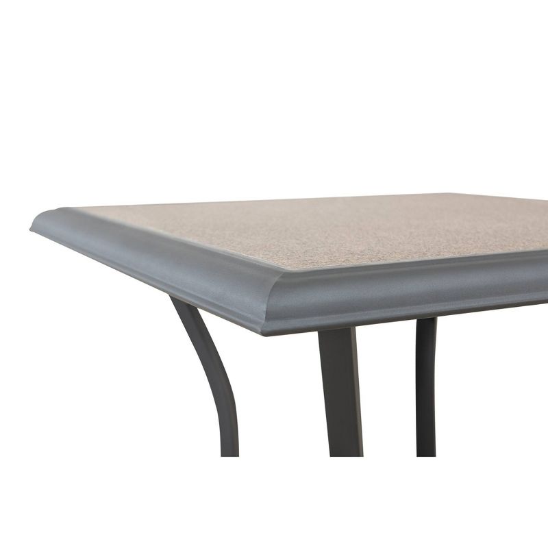 3pc Ludwig Folding Bistro Set - Royal Garden