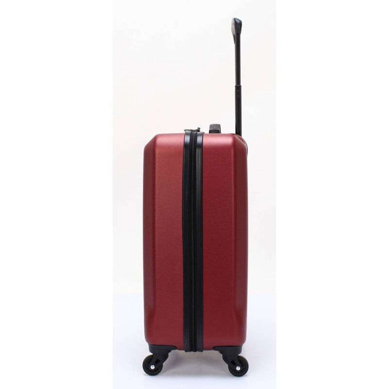 Skyline 24" Hardside 4pc Luggage Set - Pomegranate