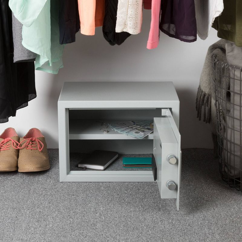 Digital Personal Safe with Key - Fleming Supply