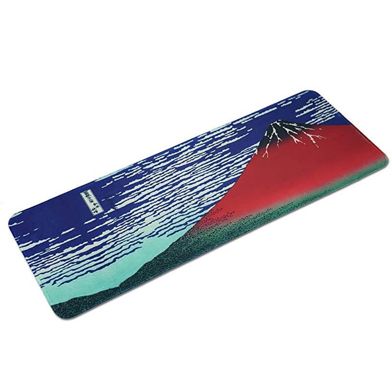 Gaming Mouse PadExtended Large Pattern Anti Slip Stitched Edges Long XXL MousepadDesk Pad Keyboard Mat NonSlip Base WaterResistant for GamingOffice Home 1Fuji 1 Pack