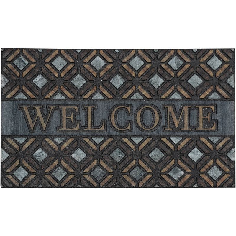 1'6"x2'6" Kingsley Inlay Doorscapes Mat - Mohawk