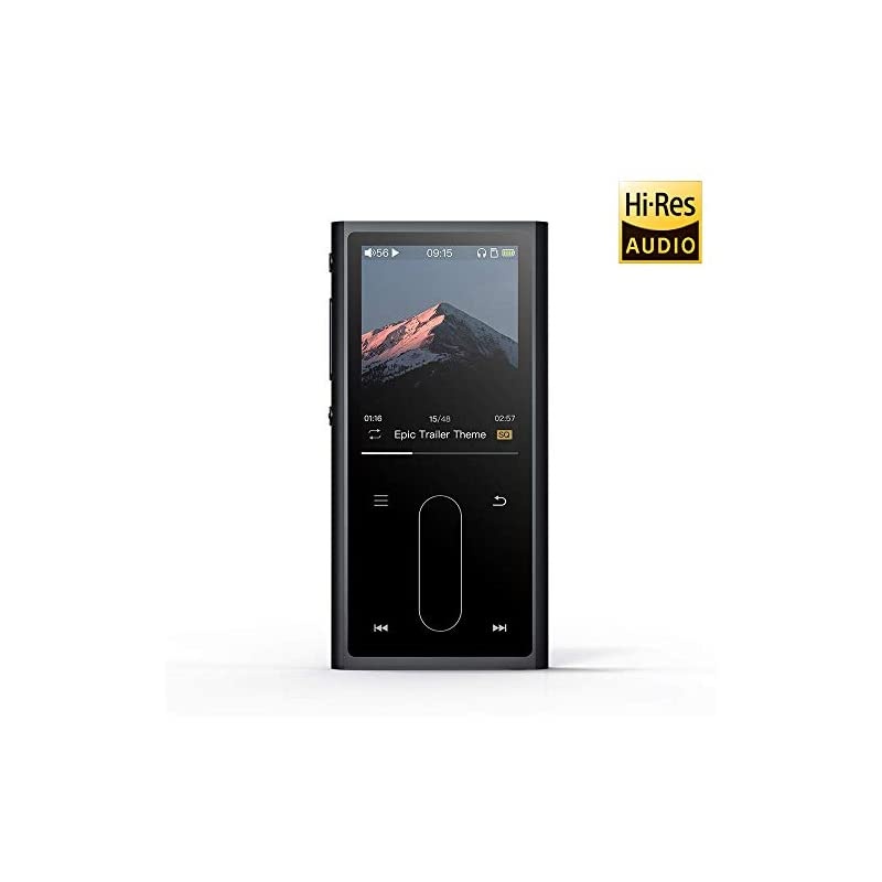 M3K Portable High Resolution Music Player - Black