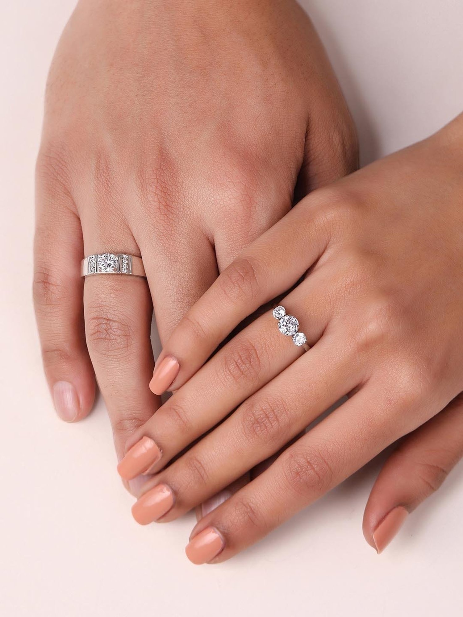 March by FableStreet 92.5 Sterling Silver Everlasting Ring