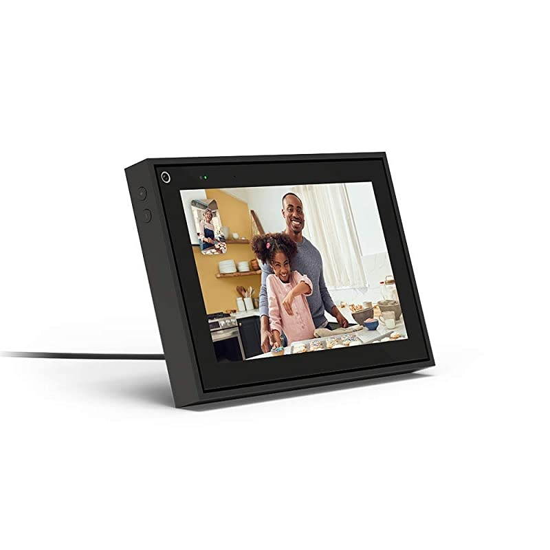 Portal Mini Smart Video Calling 8 Touch Screen Display with Alexa Black