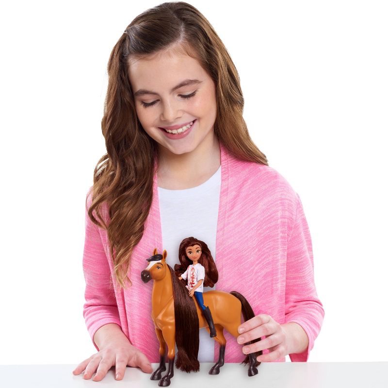 Spirit Collector Doll & Horse Playset - Lucky & Spirit