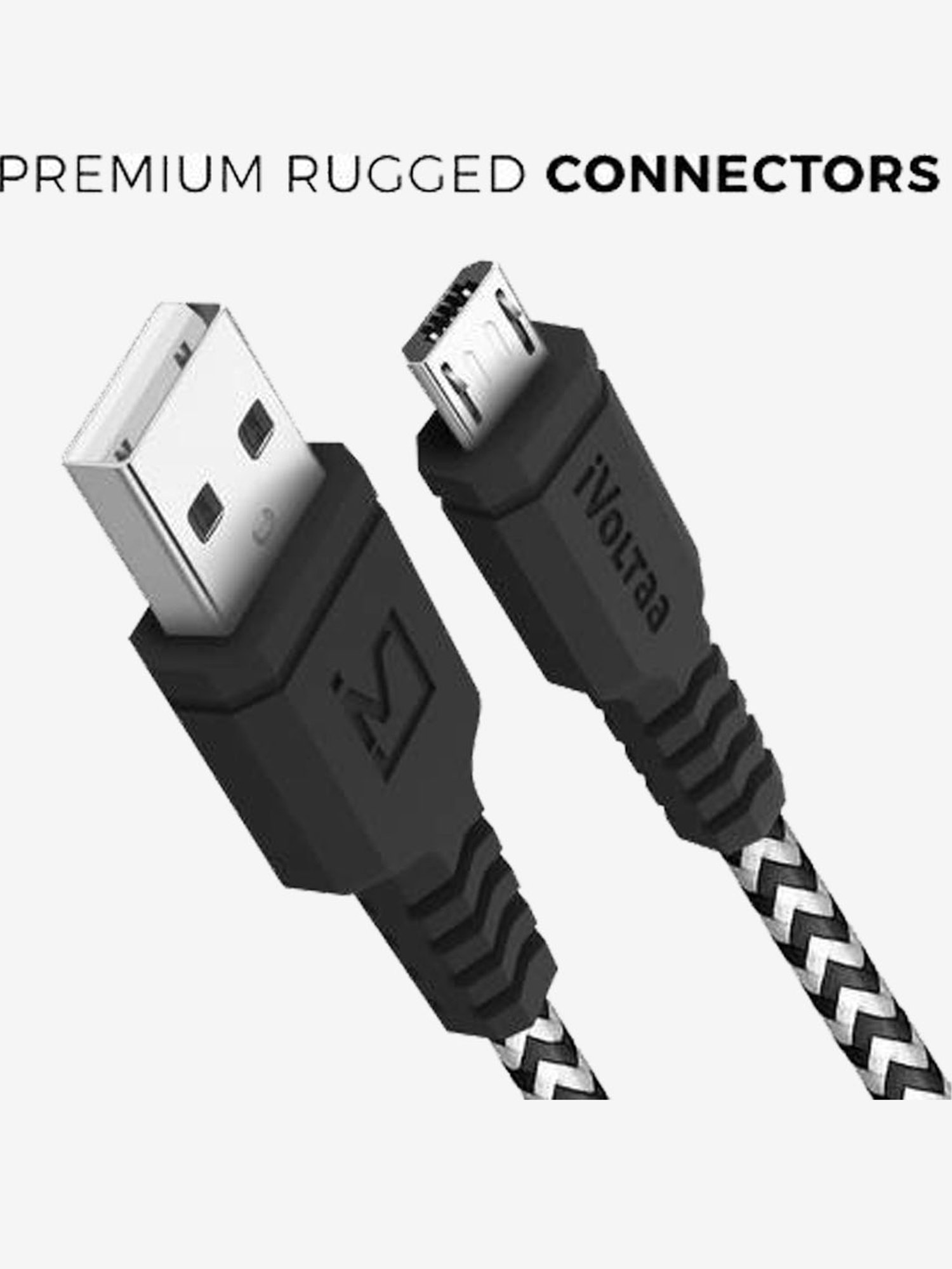 Moerdon MUC-C4C100W 100 Watt Fast Charging Data transfer Cable (Black)