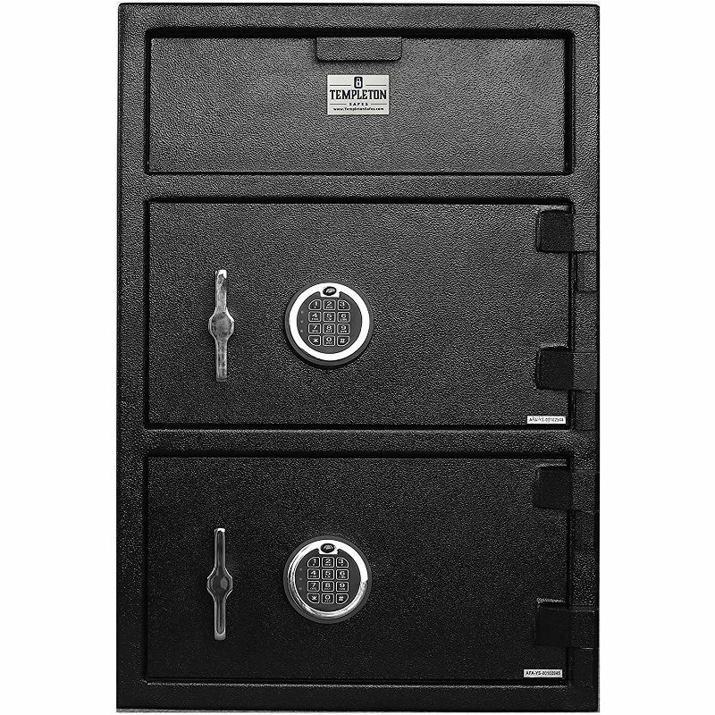 Honeywell Small Steel Security Safe 5101DOJ - Black