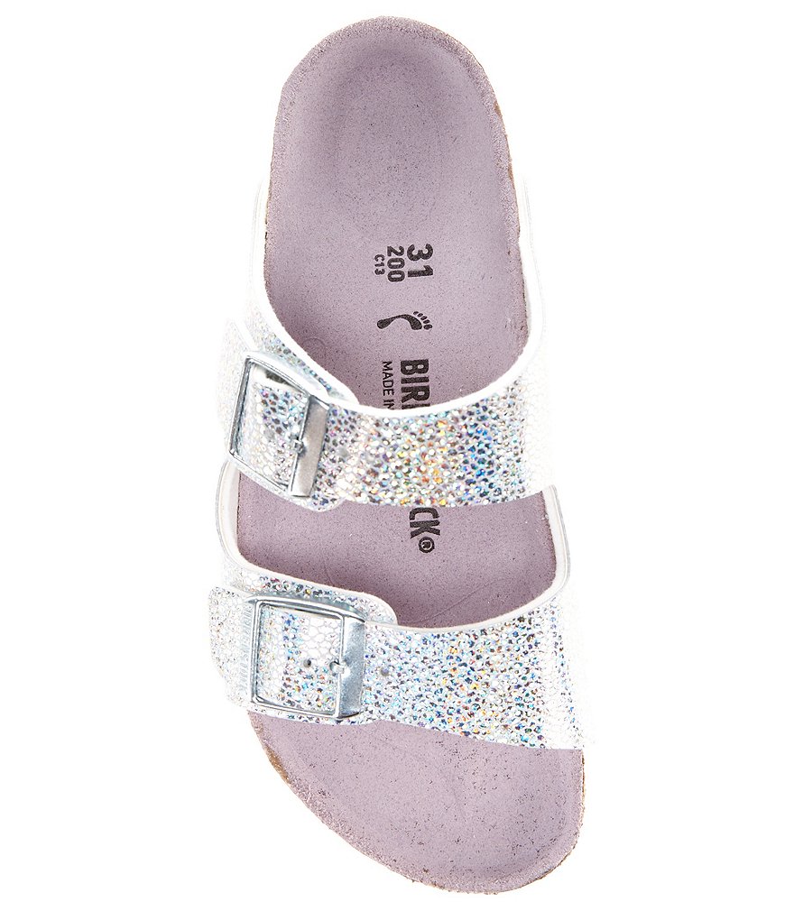 Birkenstock Girls' Arizona Disco Ball Sandals (Youth)