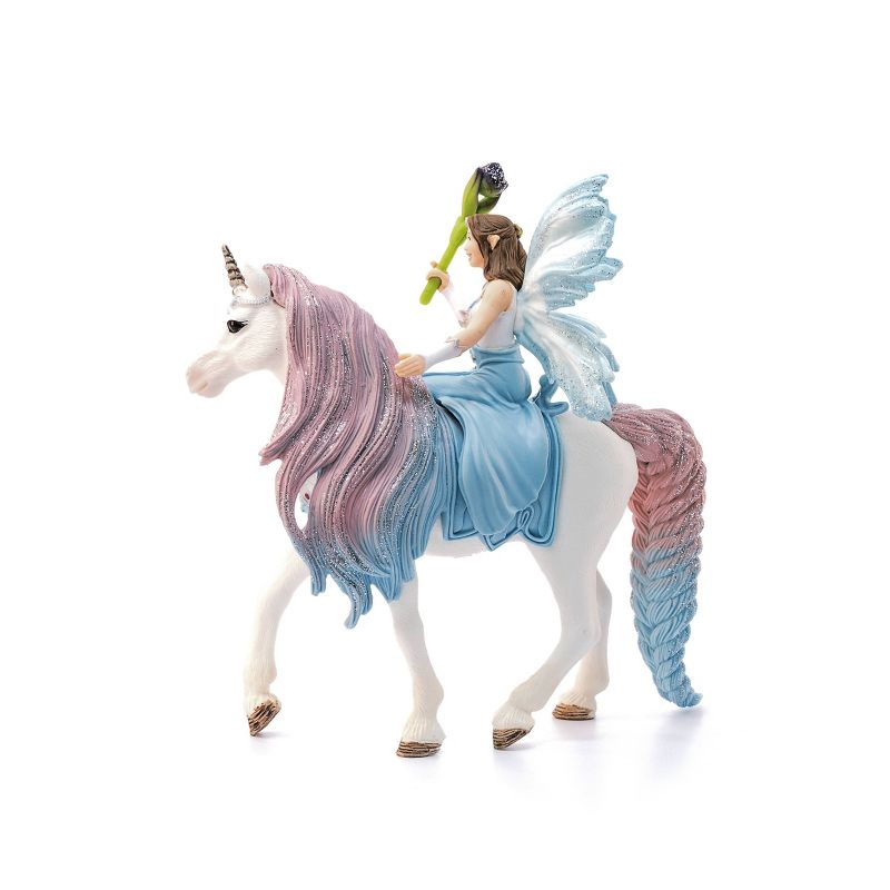Schleich Fairy Eyela with Princess Unicorn