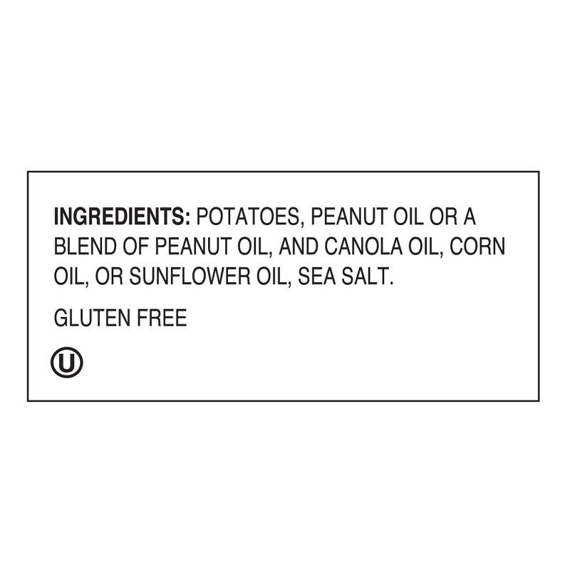 Zapp's New Orleans Kettle Style Regular Flavor - 9oz