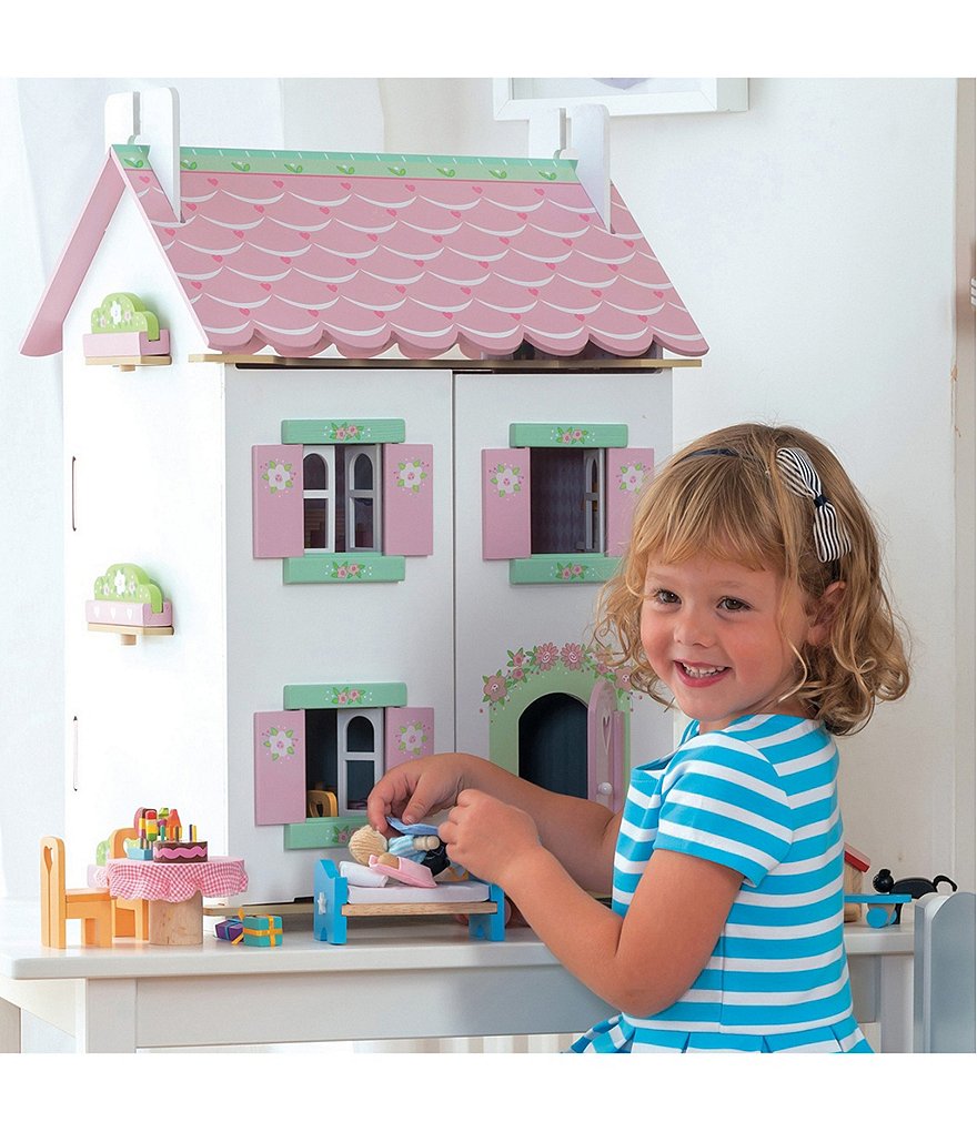 Le Toy Van Daisylane Sweetheart Cottage Doll House