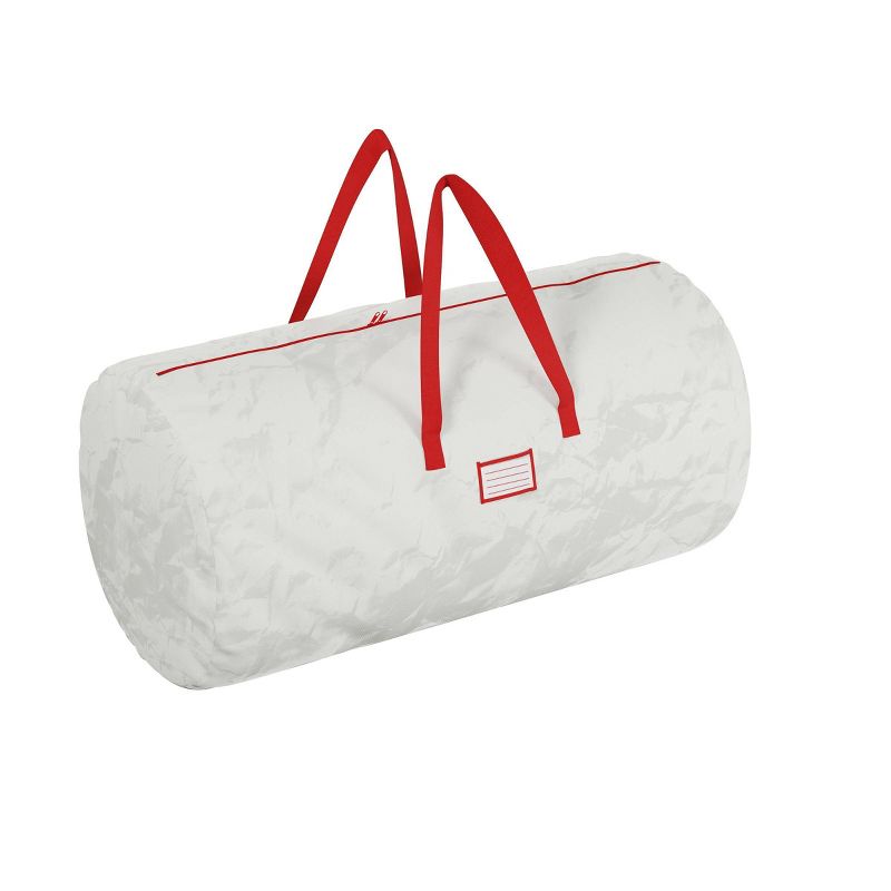 9' Premium Holiday Christmas Tree Storage Bag White Large - Elf Stor